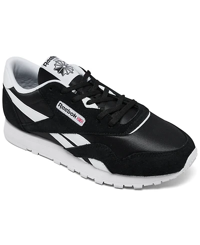Reebok Kids Classic Nylon Casual Sneakers from Finish Line