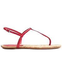 Schutz Women's Elsha Round Toe Flat Sandals