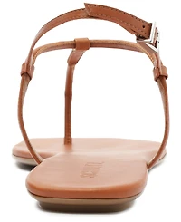 Schutz Women's Elsha Round Toe Flat Sandals