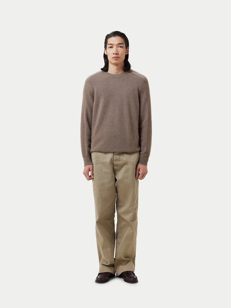 Gobi Cashmere Men's Regular Fit Sweater