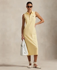 Polo Ralph Lauren Women's Stretch-Cotton Sleeveless Dress