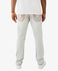 True Religion Men's Rocco Super T Flap Skinny Jean
