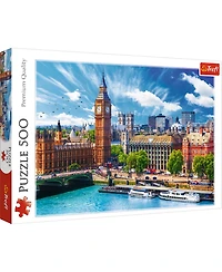 Trefl Red 500 Piece Puzzle - Sunny day in London