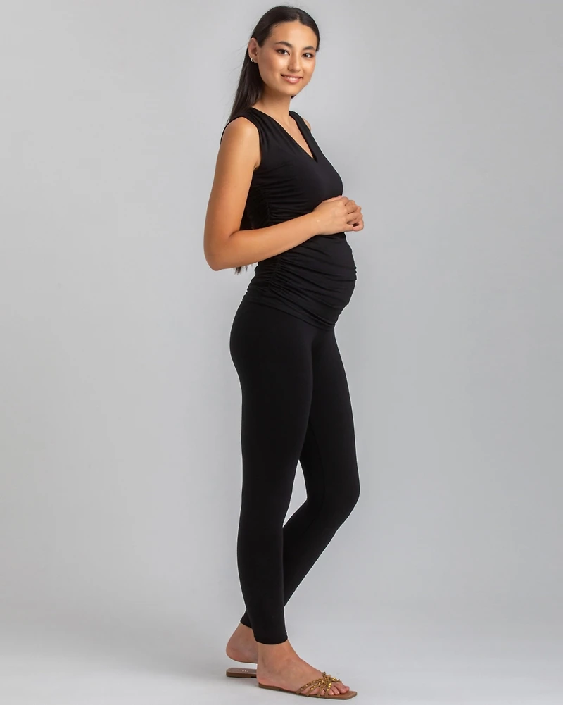 Pietro Brunelli Maternity High-Waisted & Tight Fit Zack Stretch Leggings