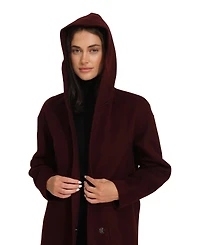 Belle & Bloom Women's Walk This Way Wool Blend Oversized Coat