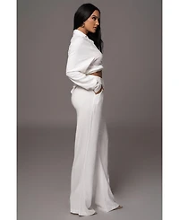 Jluxlabel Women's Thea Linen Pants