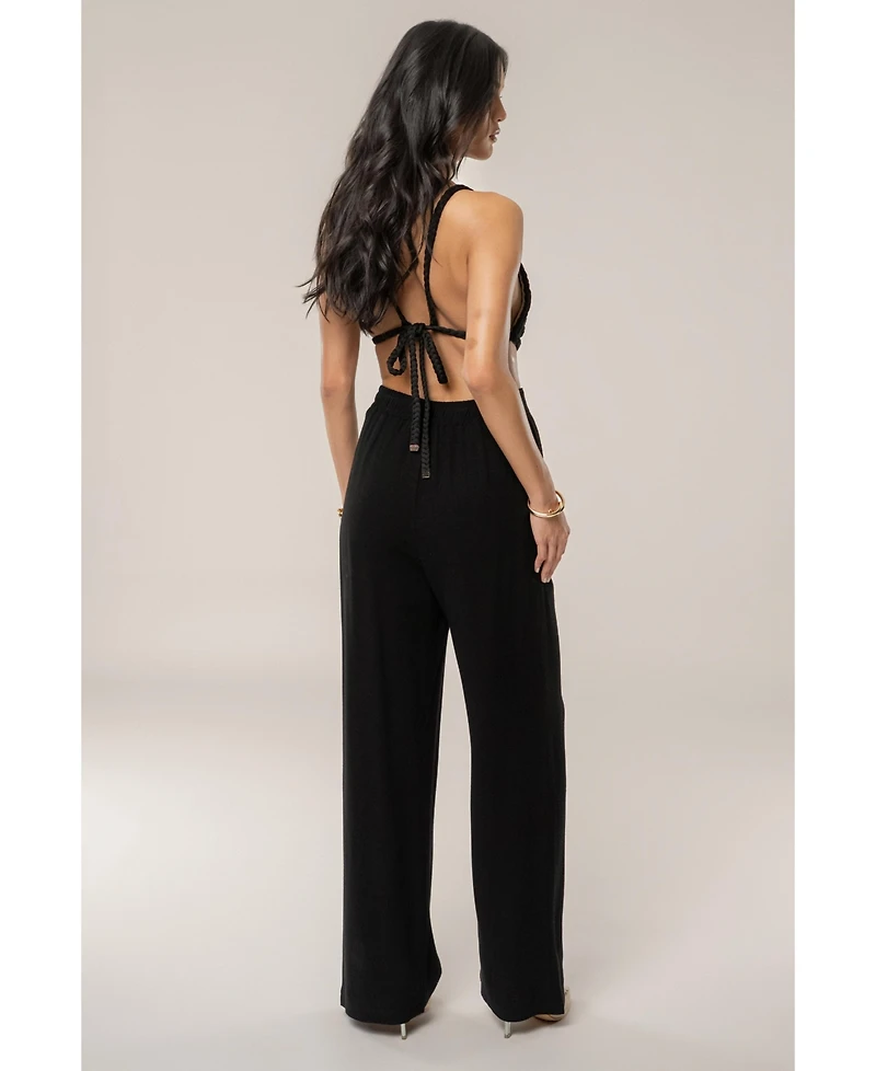Jluxlabel Women's Thea Linen Pants