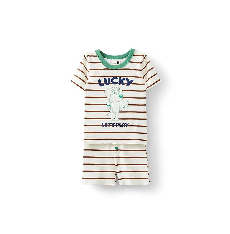 Cotton On Little Boys Little/Big Sawyer Super Soft Short Sleeve Pyjama Set License