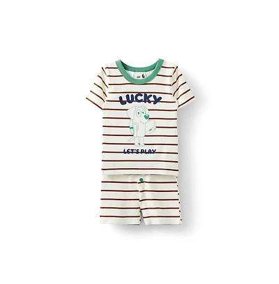 Cotton On Little Boys Little/Big Sawyer Super Soft Short Sleeve Pyjama Set License