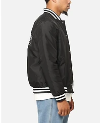 Carre Men's Team Puffer Varsity Jacket
