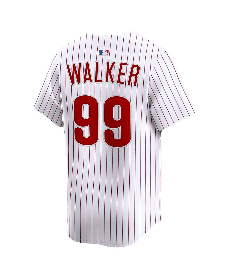 Nike Men's Taijuan Walker White Philadelphia Phillies Alternate Limited Player Jersey