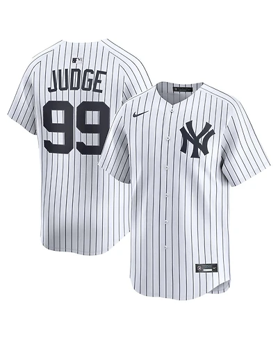 Nike Men's Aaron Judge White New York Yankees Home Limited Player Jersey