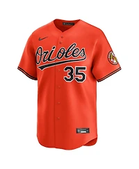 Nike Men's Adley Rutschman Orange Baltimore Orioles 2nd Alternate Limited Player Jersey