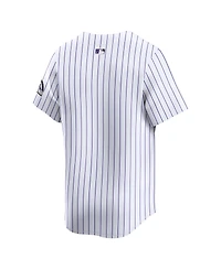 Nike Men's White Colorado Rockies Home Limited Jersey