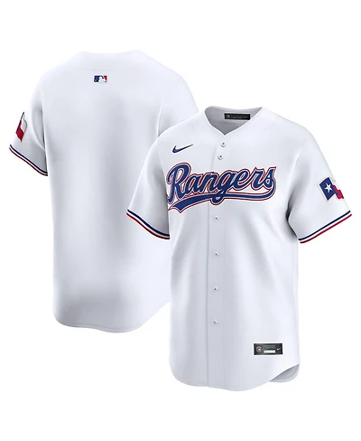 Nike Men's White Texas Rangers Home Limited Jersey