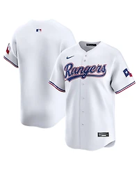 Nike Men's White Texas Rangers Home Limited Jersey