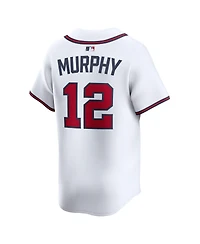 Nike Men's Sean Murphy White Atlanta Braves Alternate Limited Player Jersey