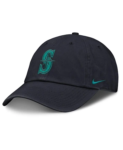 Nike Women's Navy Seattle Mariners Club Adjustable Hat