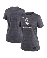 Nike Women's Black Chicago White Sox Authentic Collection Velocity Performance T-Shirt