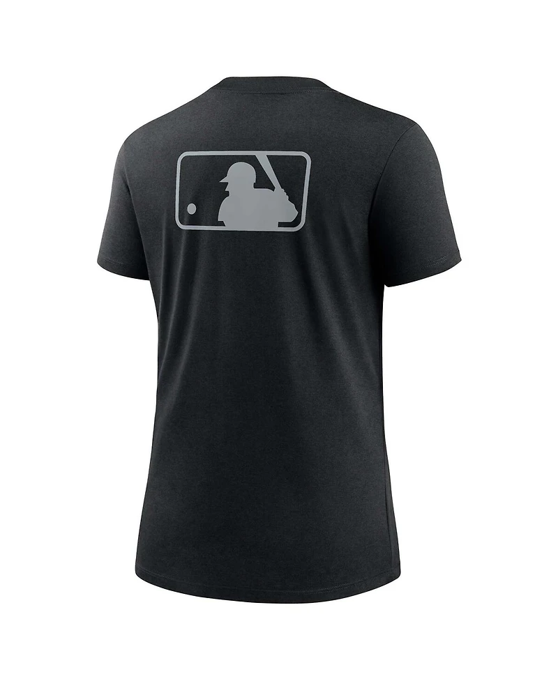 Nike Women's Black Chicago White Sox Authentic Collection Early Work Tri-Blend T-Shirt