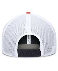 Nike Men's Navy/Orange Detroit Tigers Pro Trucker Snapback Hat