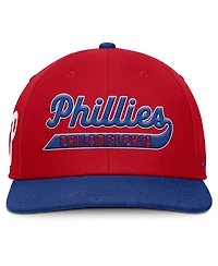 Nike Men's Red/Royal Philadelphia Phillies Pro Performance Snapback Hat