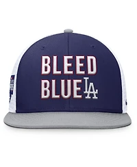 Nike Men's Blue Los Angeles Dodgers Pro Trucker Snapback Hat
