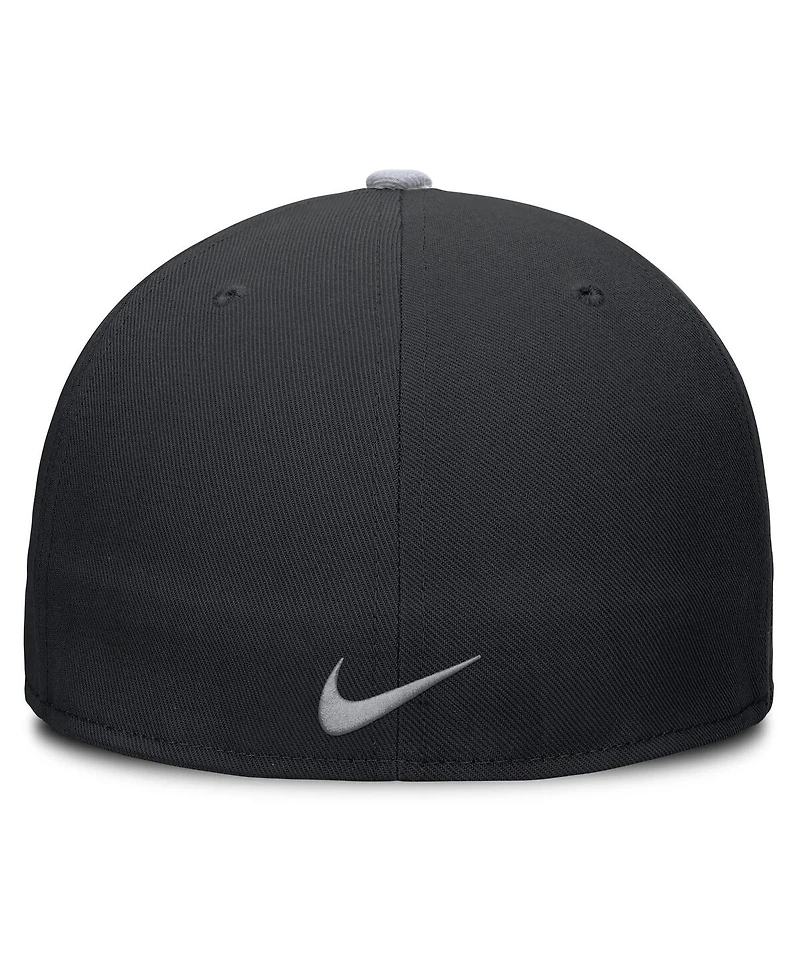 Nike Men's Black Chicago White Sox True Performance Fitted Hat