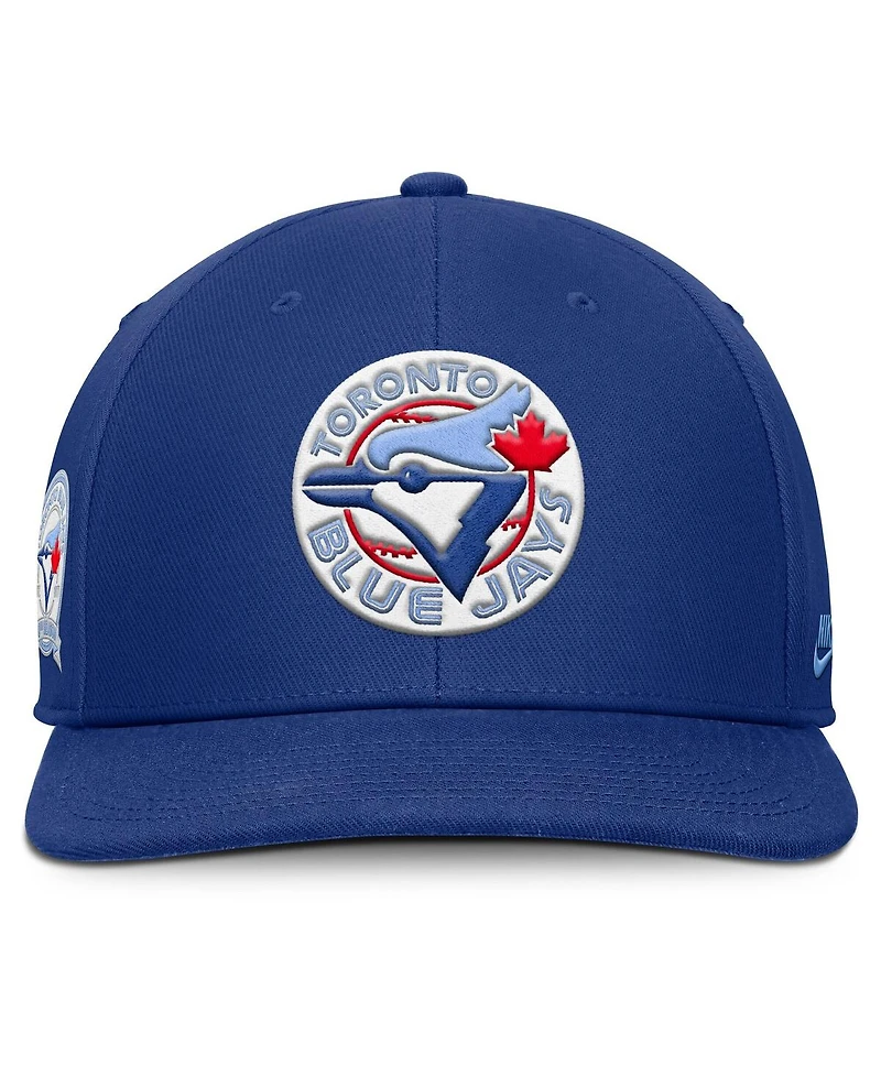 Nike Men's Royal Toronto Blue Jays Pro Performance Snapback Hat