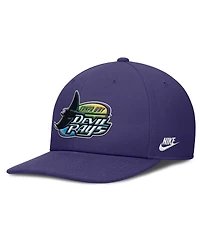Nike Men's Purple Tampa Bay Rays Pro Performance Snapback Hat
