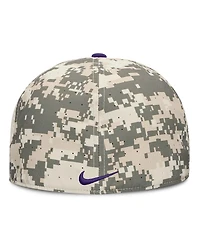 Nike Men's Digital Camo Lsu Tigers 2025 Dugout True Performance Fitted Hat
