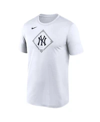 Nike Men's White New York Yankees Icon Legend Performance T-Shirt