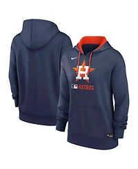 Nike Women's Navy Houston Astros Authentic Collection Performance Pullover Hoodie