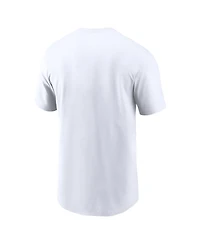 Nike Men's White Florida Gators Baseball Logo T-Shirt