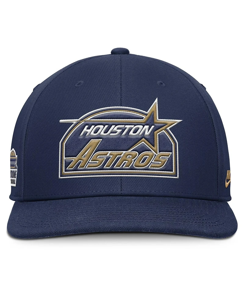 Nike Men's Navy Houston Astros Pro Performance Snapback Hat