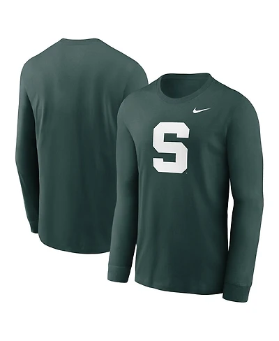 Nike Men's Michigan State Spartans Alternate Logo Long Sleeve T-Shirt