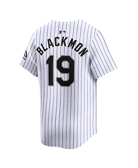 Nike Big Boys and Girls Charlie Blackmon White Colorado Rockies Home Limited Player Jersey