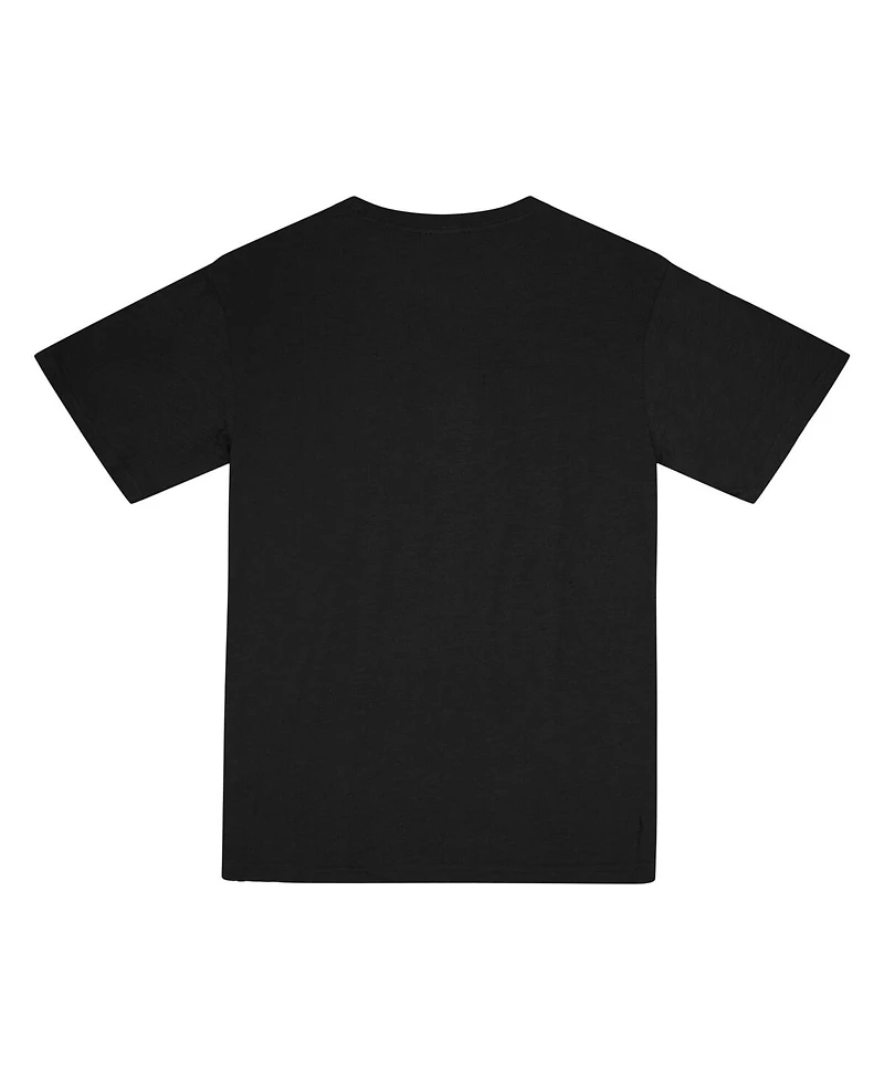 Mitchell & Ness Men's Black Los Angeles Lakers Legendary Slub T-Shirt