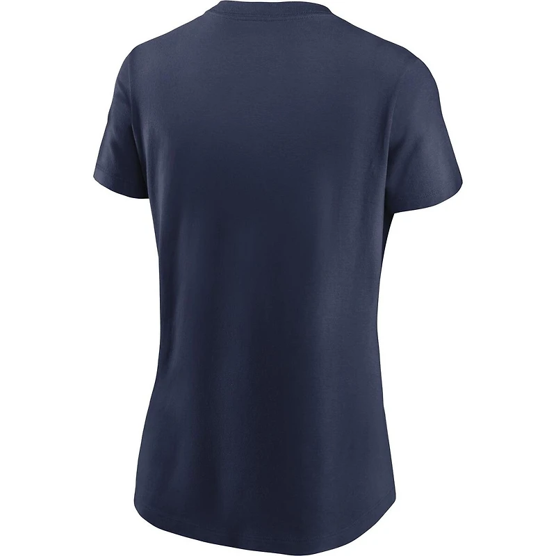 Nike Women's Navy St. Louis Cardinals Wordmark T-Shirt