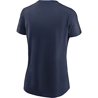 Nike Women's Navy St. Louis Cardinals Wordmark T-Shirt