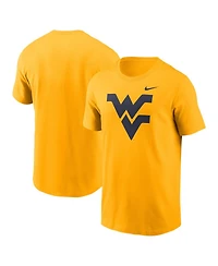 Nike Men's Gold West Virginia Mountaineers Primetime Evergreen Logo T-Shirt