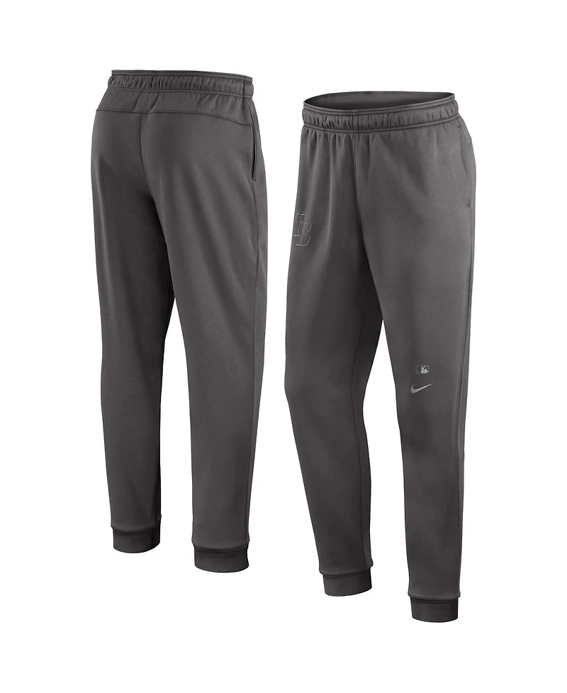 Nike Men's Gray Tampa Bay Rays Authentic Collection Travel Player Performance Pants