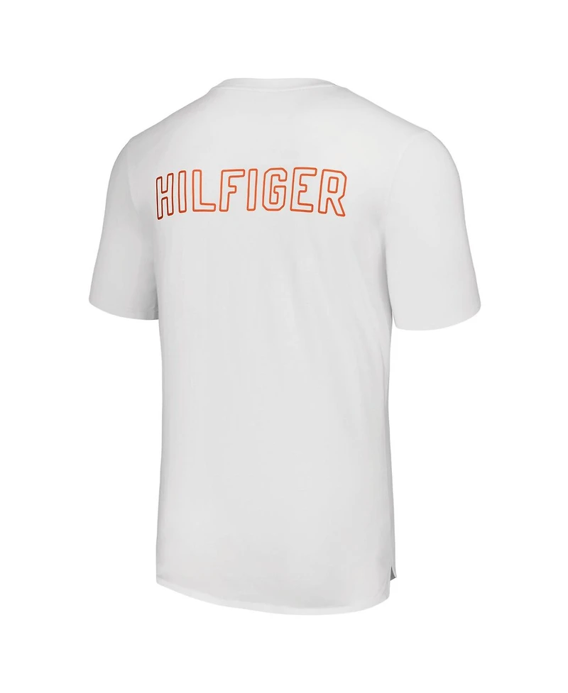 Tommy Hilfiger Men's White Denver Broncos Miles T-Shirt