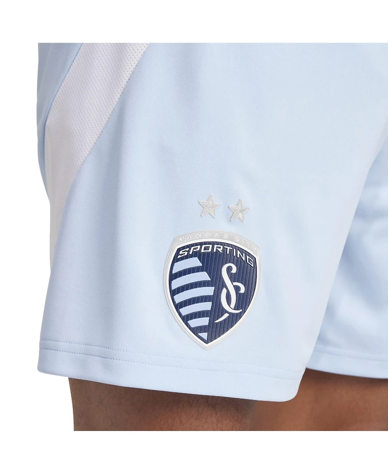 Adidas Men's Light Blue Sporting Kansas City Home 2025 One Kc Authentic Shorts