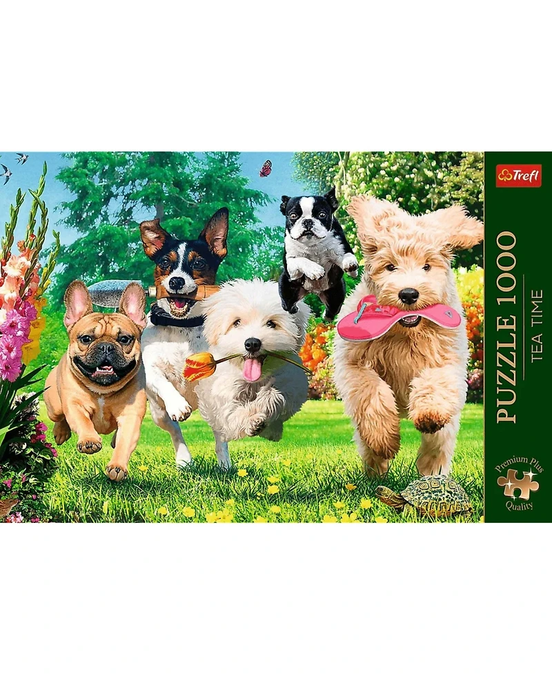 Trefl Premium Plus 1000 Piece Puzzle - Here Comes Trouble!