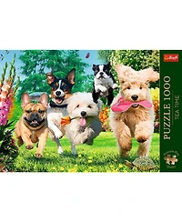 Trefl Premium Plus 1000 Piece Puzzle - Here Comes Trouble!