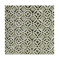Round Geometric Ceramic Planter – Stylish Pot for Indoor & Outdoor Plants