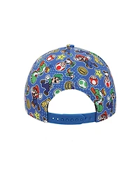 Super Mario Men's Bros Characters & Items All-Over Print