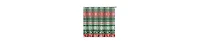 Winter Print Shower Curtain – Soft Microfiber with Festive Design