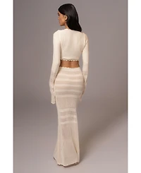 Jluxlabel Women's Blossom Haven Maxi Dress